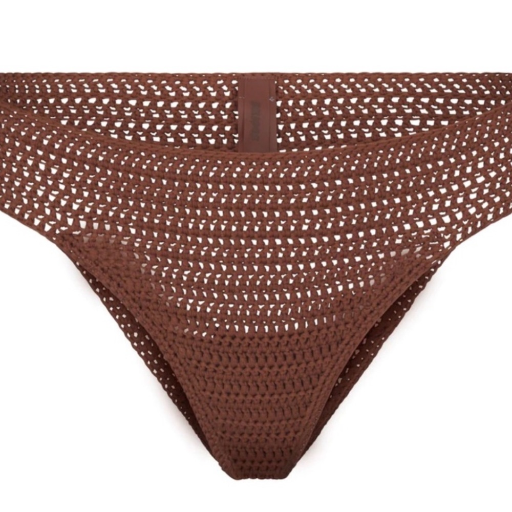 SKIMS CROCHET SWIM BIKINI BOTTOM | JASPER